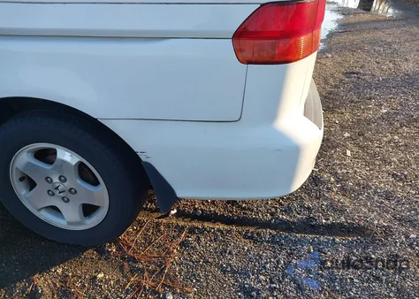 2000 Honda Odyssey Ex from USA, damaged, VIN 2HKRL1870YH528383